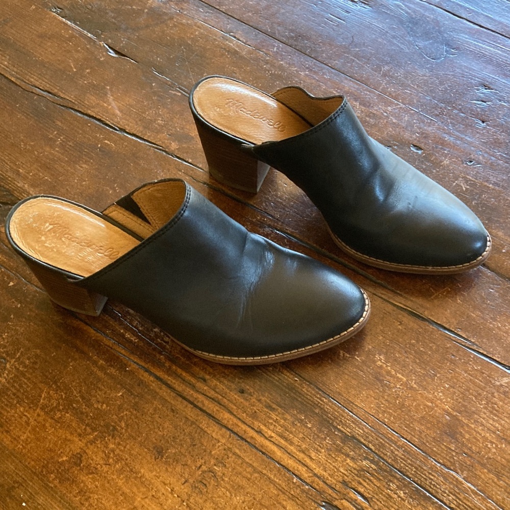 The Harper Mule by Madewell